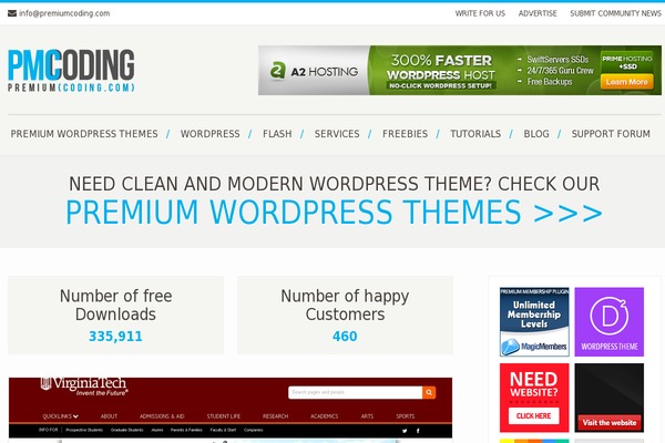 Site using Minervakb plugin