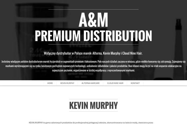 Scrn theme site design template sample