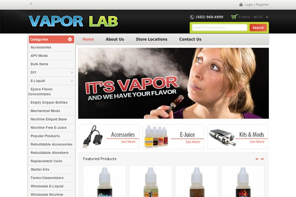 Site using Prdctfltr plugin