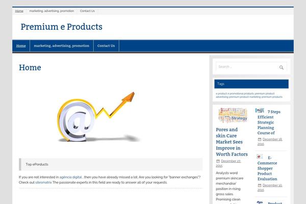 Smartline Lite theme site design template sample