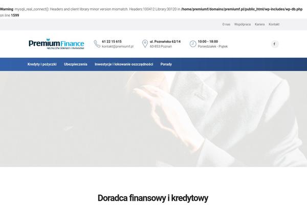 Tm-finance theme site design template sample