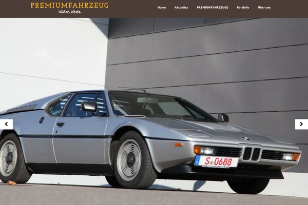 Immersion theme site design template sample