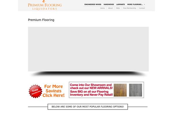 The Retailer theme site design template sample