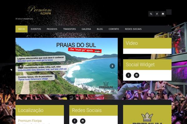 Site using Instagram Slider Widget plugin