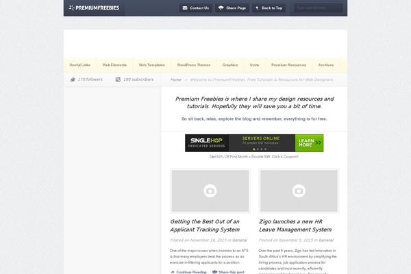 Site using Modal Dialog plugin