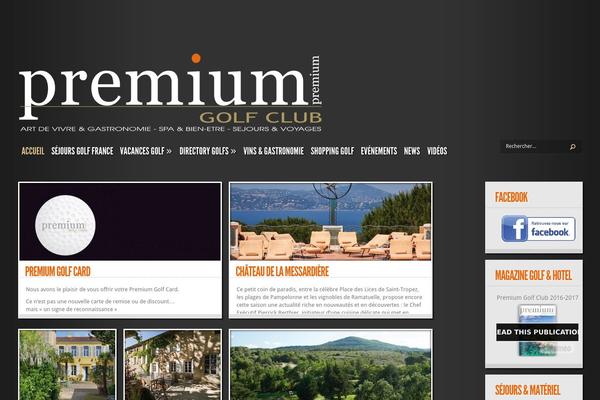 TheStyle theme site design template sample