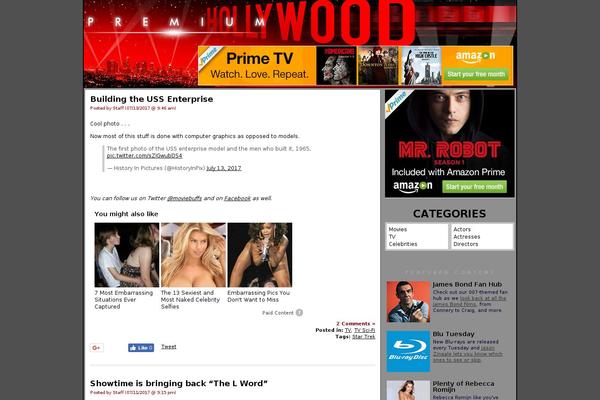 Site using Democracy plugin