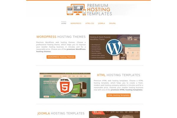 ADSimple theme site design template sample