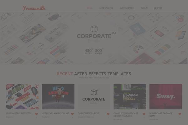 Site using Arscode-ninja-popups plugin