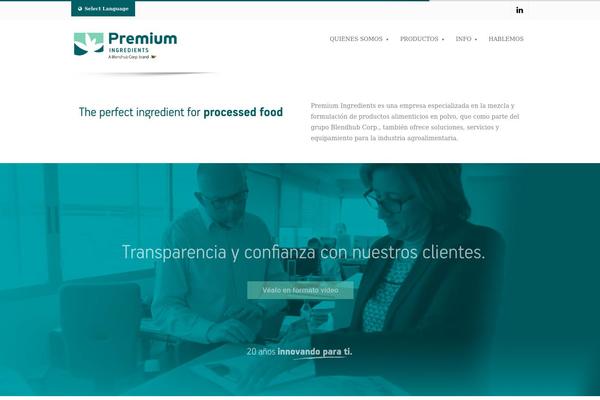 Limitless theme site design template sample