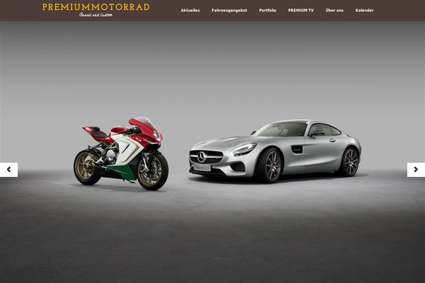 Immersion theme site design template sample