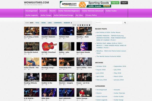 Site using Drop Caps plugin