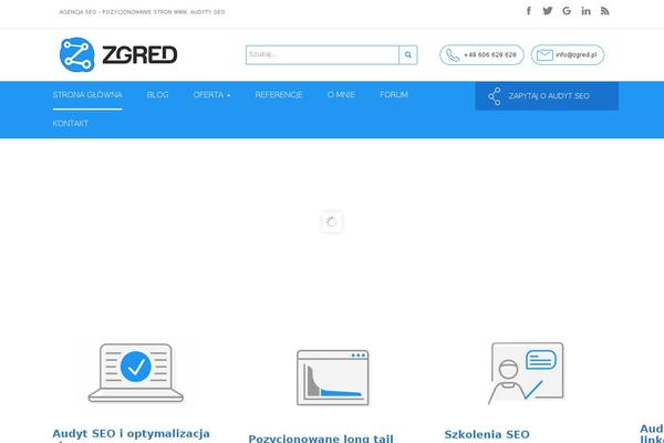 Chameleon theme site design template sample