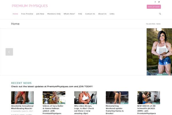Site using Photospace Gallery plugin