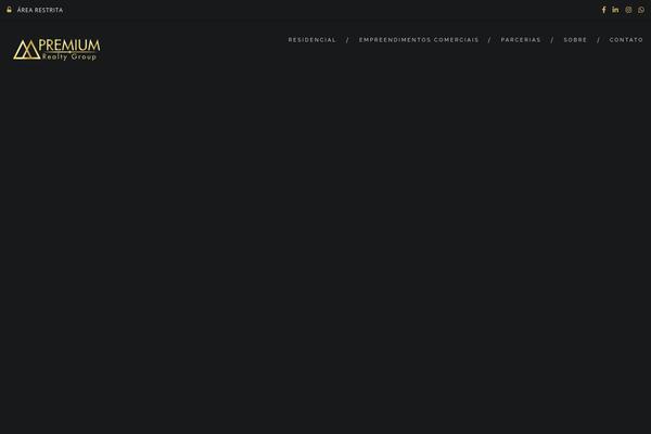 Site using Quick and Easy Testimonials plugin