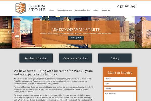 Standard-responsive theme site design template sample