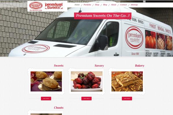 Site using Beautiful Yahoo Weather plugin