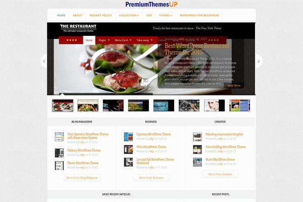 premiumthemesup.com site used Aggregate