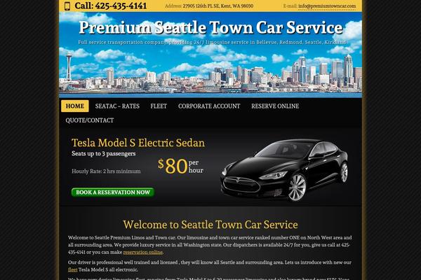 Parament theme site design template sample