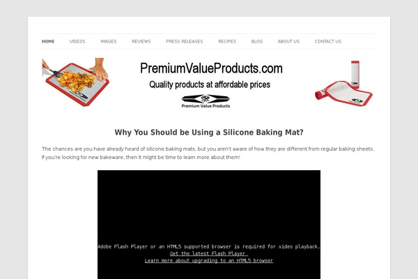 Site using InstaBuilder plugin