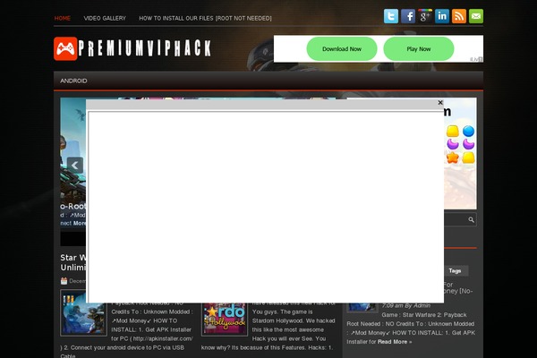 Topgamer theme site design template sample