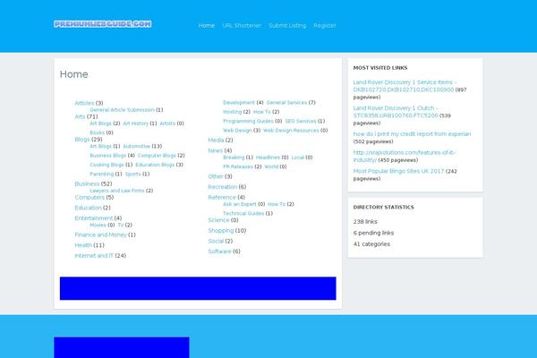Site using Gears plugin