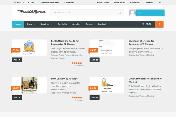 Site using Woochimp plugin