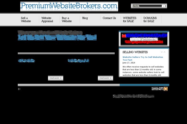 Site using Footer Putter plugin