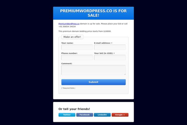 Headlines theme site design template sample