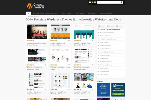 EXPOSE theme site design template sample