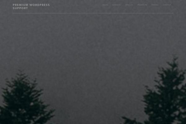 Altitude Pro theme site design template sample