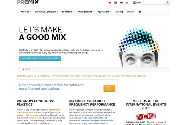 premixgroup.cn site used Suunta