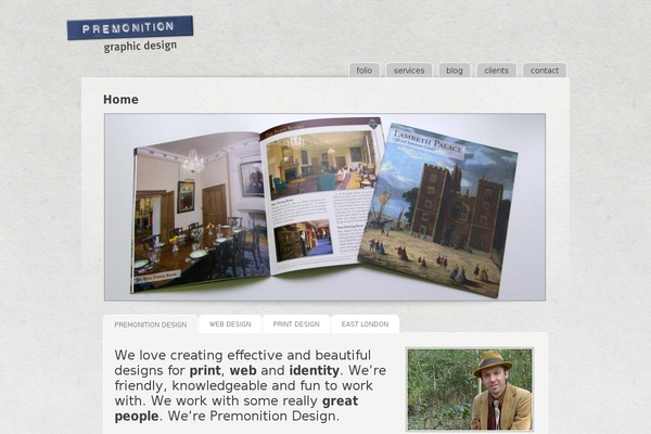 premonition.co.uk site used Prem2016