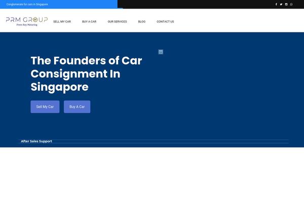 Site using Connect-contact-form-7-to-social-apps plugin