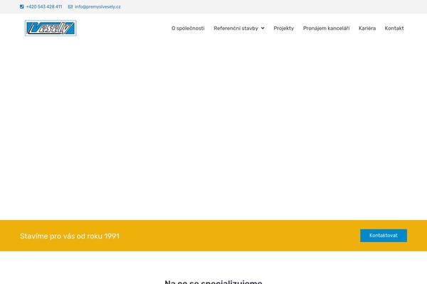 Site using Wp-bootstrap-blocks plugin
