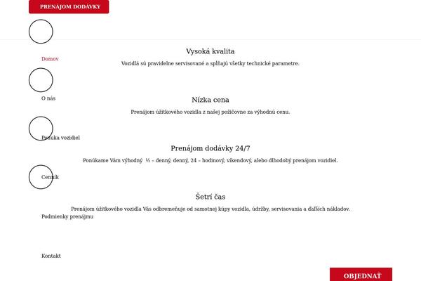 Impreza Child theme site design template sample