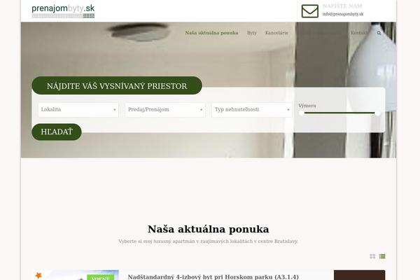 Noo-citilights theme site design template sample