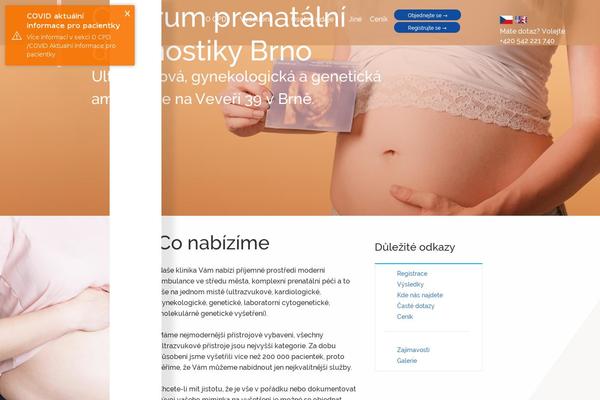 Site using Fancy-news plugin