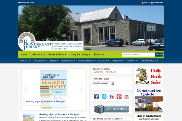Masterstudy theme site design template sample
