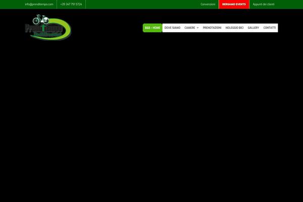 Creativo theme site design template sample