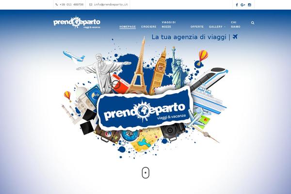 Altair theme site design template sample