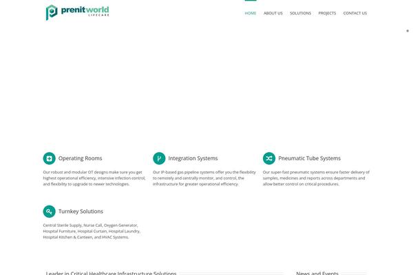 Site using WP Posts Carousel plugin