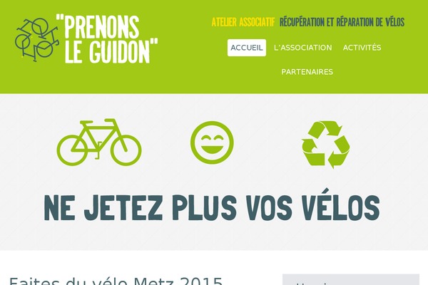 prenonsleguidon.fr site used BizArk