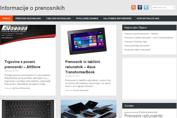 Combomag theme site design template sample