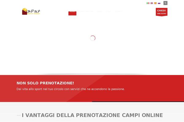 Kallyas theme site design template sample