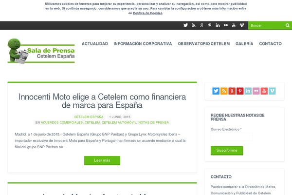 prensacetelem.es site used Hooray-child