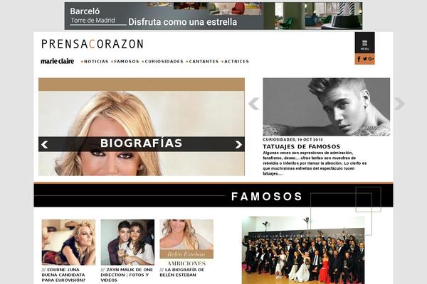 Site using Tz-newsletter-popup plugin
