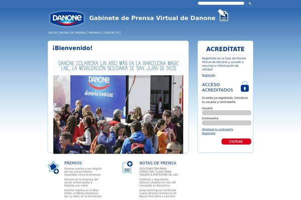 Site using amr users plugin