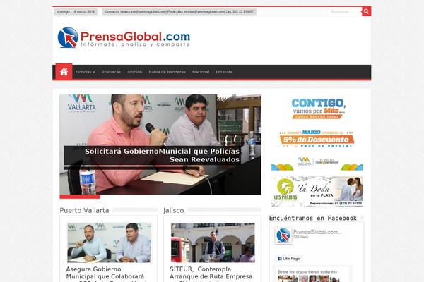 Site using Pretty Sidebar Categories plugin