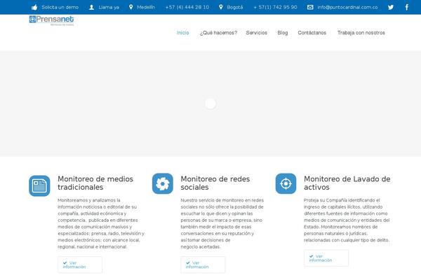 Site using Ds-live-composer plugin